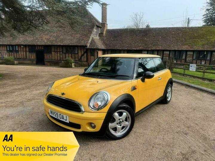 MINI Hatch 1.4 One Euro 4 3dr