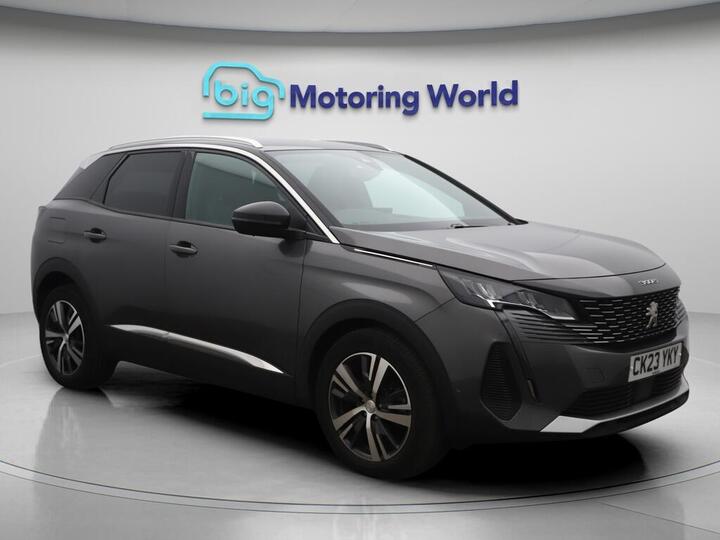 Peugeot 3008 1.5 BlueHDi Allure Premium + EAT Euro 6 (s/s) 5dr Peugeot 3008 1.5 BlueHDi Allure Premium + EAT Euro 6 (s/s) 5dr