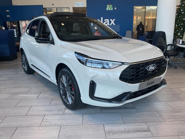 Ford Kuga 2.5 Duratec 14.4kWh Sound Edition CVT Euro 6 (s/s) 5dr