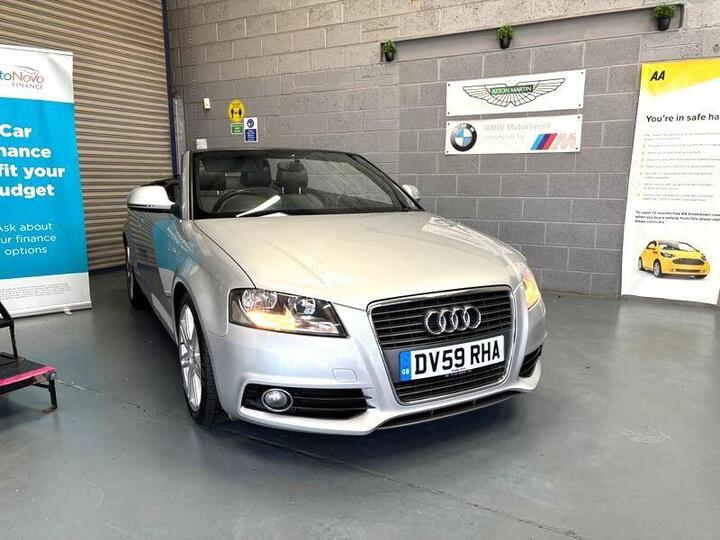 Audi A3 Cabriolet 1.6 TDI S Line Euro 5 (s/s) 2dr Audi A3 Cabriolet 1.6 TDI S Line Euro 5 (s/s) 2dr