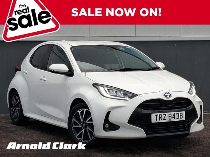 Toyota Yaris 1.5 VVT-h Design E-CVT Euro 6 (s/s) 5dr