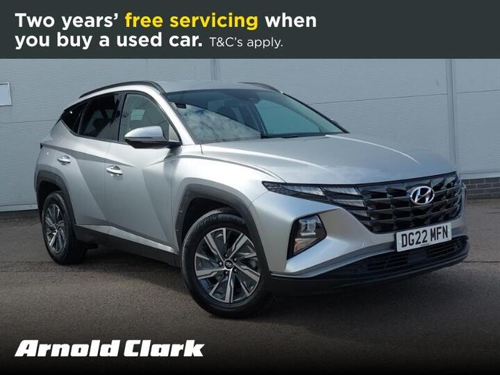 Hyundai TUCSON 1.6 H T-GDi SE Connect Auto Euro 6 (s/s) 5dr