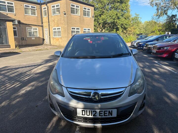 Vauxhall Corsa 1.2i EcoFLEX 16V SXi Euro 5 (s/s) 3dr (A/C)