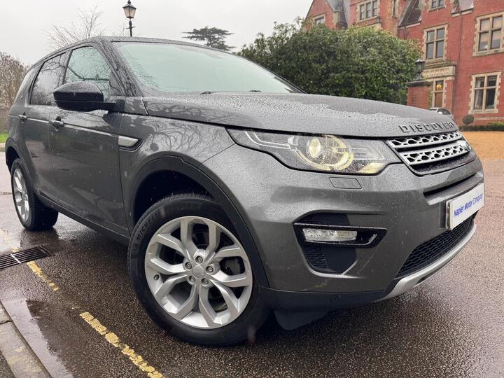 Land Rover Discovery Sport 2.0 TD4 HSE 4WD Euro 6 (s/s) 5dr Land Rover Discovery Sport 2.0 TD4 HSE 4WD Euro 6 (s/s) 5dr