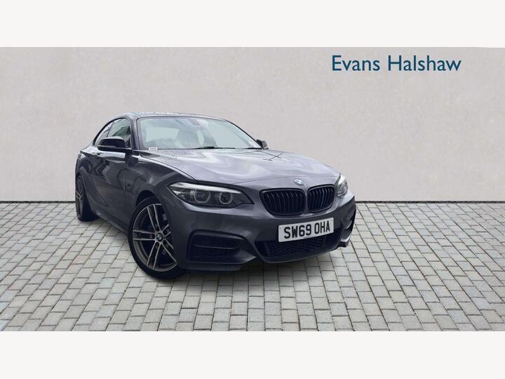 BMW 2 SERIES COUPE 3.0 M240i GPF Auto Euro 6 (s/s) 2dr