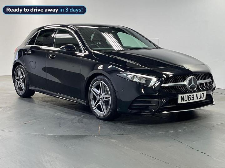 Mercedes-Benz A CLASS 1.5 A180d AMG Line (Executive) 7G-DCT Euro 6 (s/s) 5dr