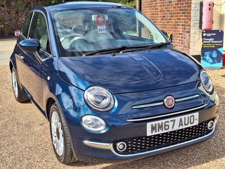 Fiat 500 1.2 Lounge Euro 6 (s/s) 3dr