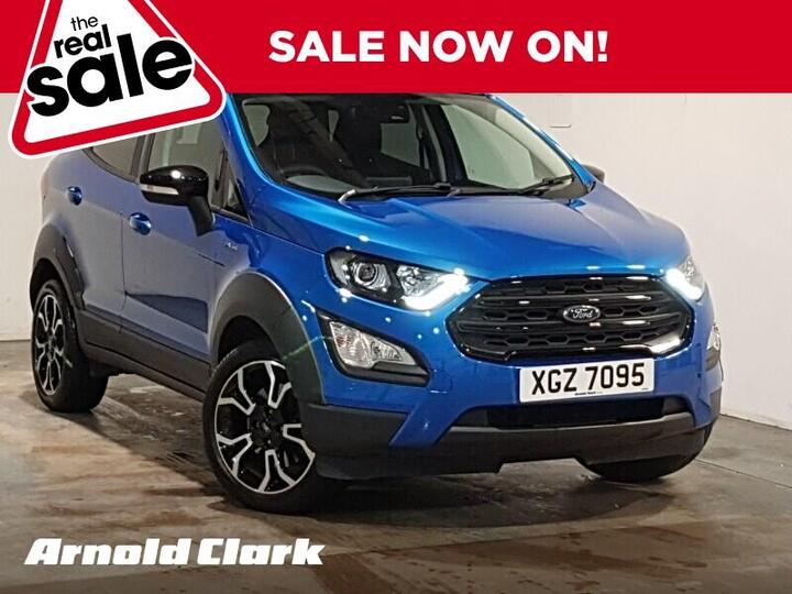 Ford EcoSport 1.0T EcoBoost Active Euro 6 (s/s) 5dr