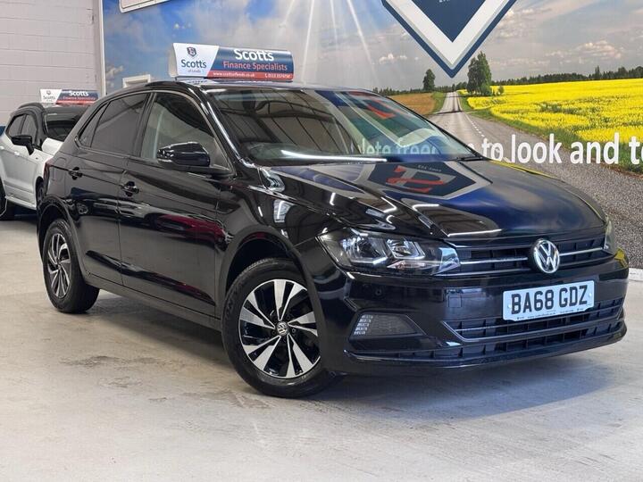 Volkswagen POLO 1.0 TSI SE DSG Euro 6 (s/s) 5dr