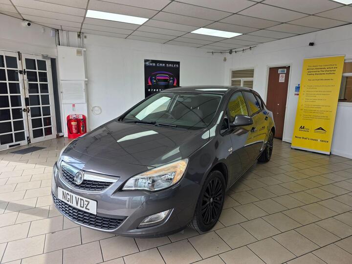 Vauxhall Astra 1.4 16v Excite Euro 5 5dr
