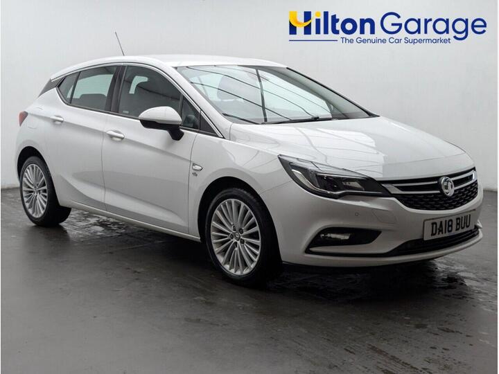 Vauxhall ASTRA 1.6 CDTi EcoFLEX Elite Euro 6 (s/s) 5dr