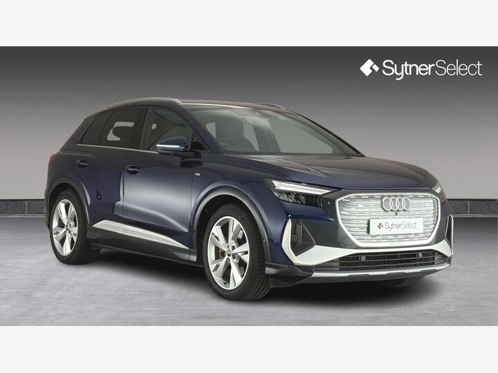 Audi Q4 E-tron 50 S Line Auto Quattro 5dr 82kWh