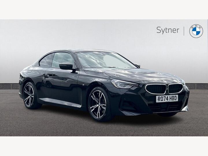BMW 2 Series 2.0 220i M Sport Auto Euro 6 (s/s) 2dr