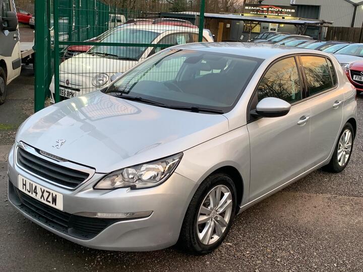 Peugeot 308 1.6 HDi Active Euro 5 5dr