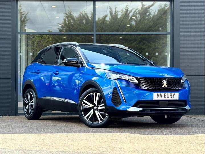 Peugeot 3008 1.2 PureTech GT Premium EAT Euro 6 (s/s) 5dr