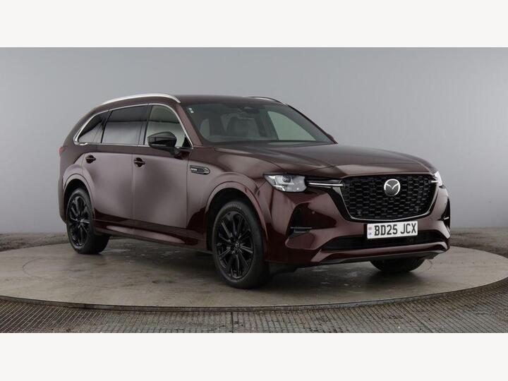 Mazda CX-80 3.3 E-SKYACTIV D MHEV Homura Plus Auto 4WD Euro 6 (s/s) 5dr