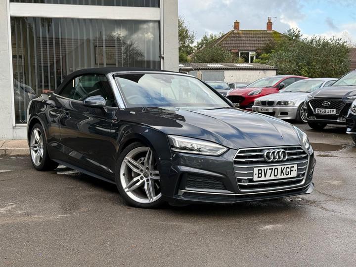 Audi A5 Cabriolet 2.0 TDI 40 S Line S Tronic Euro 6 (s/s) 2dr