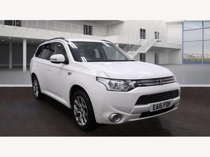 Mitsubishi OUTLANDER 2.0h 12kWh GX3h CVT 4WD Euro 5 (s/s) 5dr