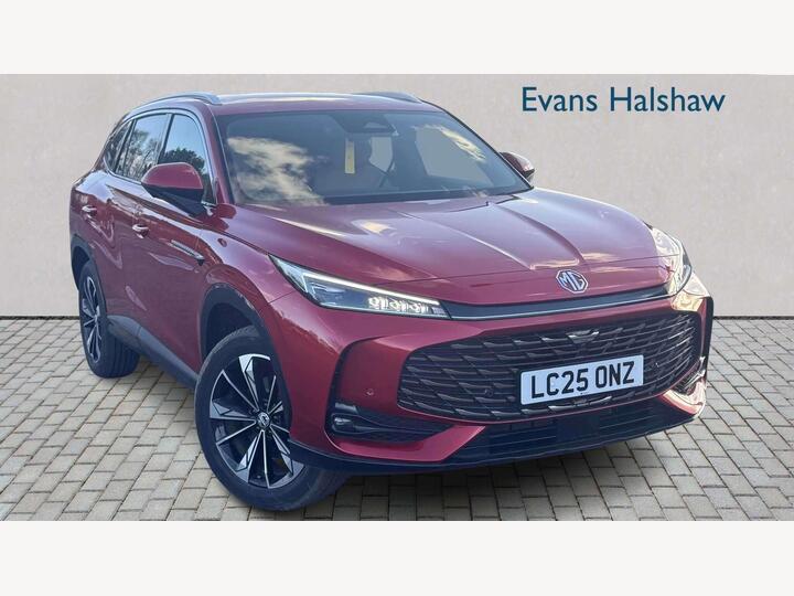 MG HS HATCHBACK 1.5 T-GDI Trophy DCT Euro 6 (s/s) 5dr