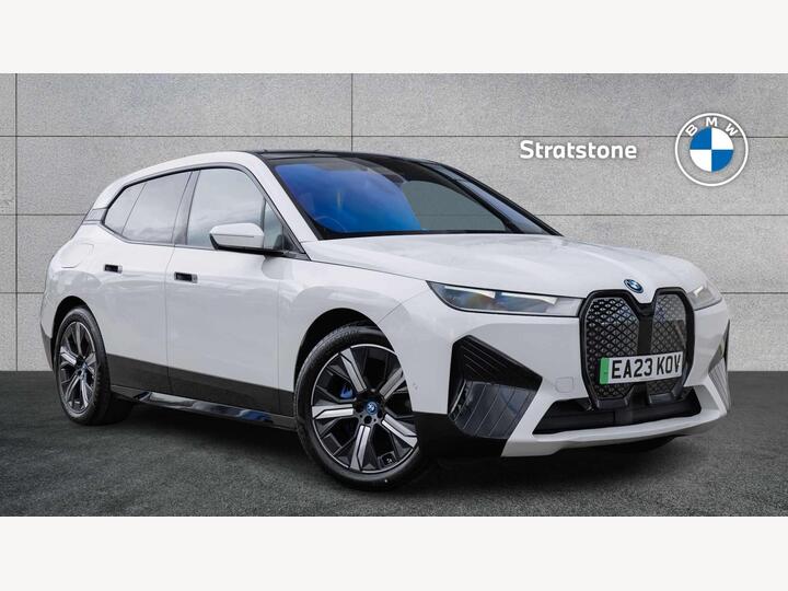 BMW IX 50 111.5kWh M Sport Auto XDrive 5dr (11kW Charger)