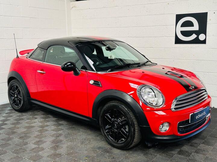 MINI COUPE 1.6 Cooper Euro 6 (s/s) 2dr