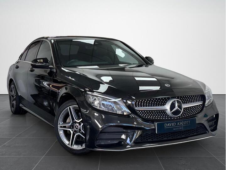 Mercedes-Benz C Class 1.5 C200 MHEV EQ Boost AMG Line (Premium) G-Tronic+ Euro 6 (s/s) 4dr