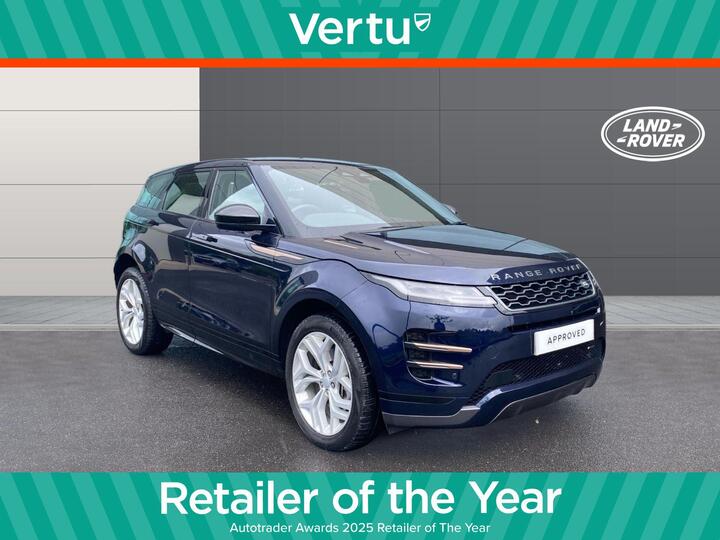 Land Rover Range Rover Evoque 2.0 D200 MHEV R-Dynamic SE Auto 4WD Euro 6 (s/s) 5dr Land Rover Range Rover Evoque 2.0 D200 MHEV R-Dynamic SE Auto 4WD Euro 6 (s/s) 5dr