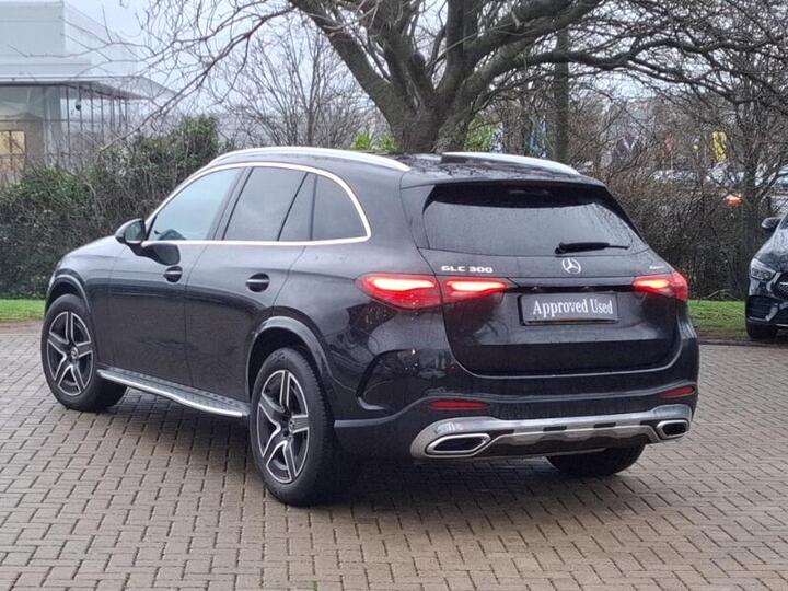 Mercedes-Benz GLC 2.0 GLC300h MHEV AMG Line G-Tronic+ 4MATIC Euro 6 (s/s) 5dr