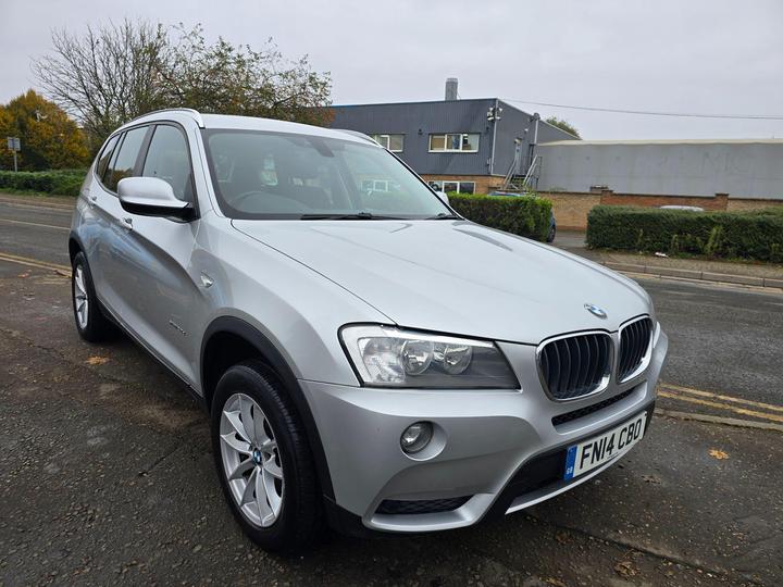 BMW X3 2.0 20d SE Auto XDrive Euro 5 (s/s) 5dr