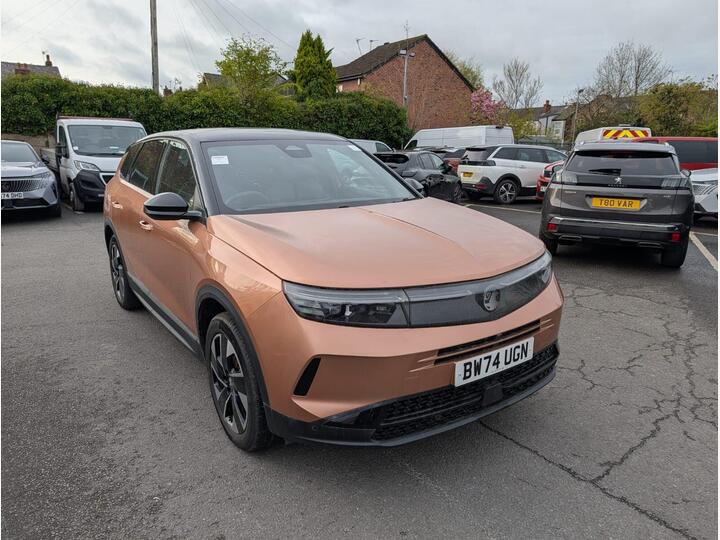 Vauxhall Grandland 1.2 Ultimate E-DCT Euro 6 (s/s) 5dr