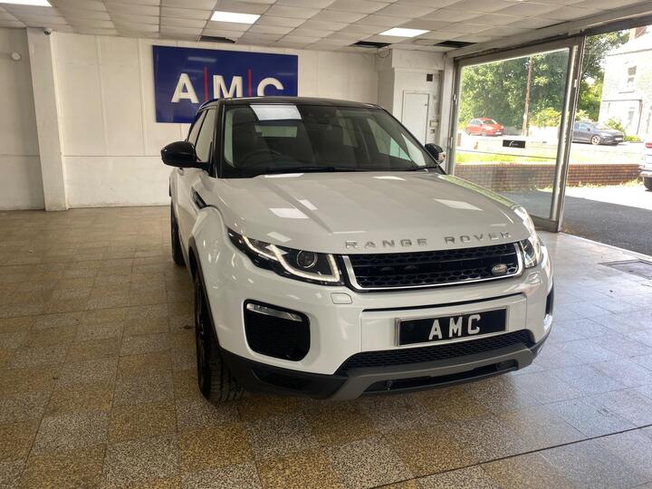 Land Rover Range Rover Evoque 2.0 TD4 SE Tech Auto 4WD Euro 6 (s/s) 5dr