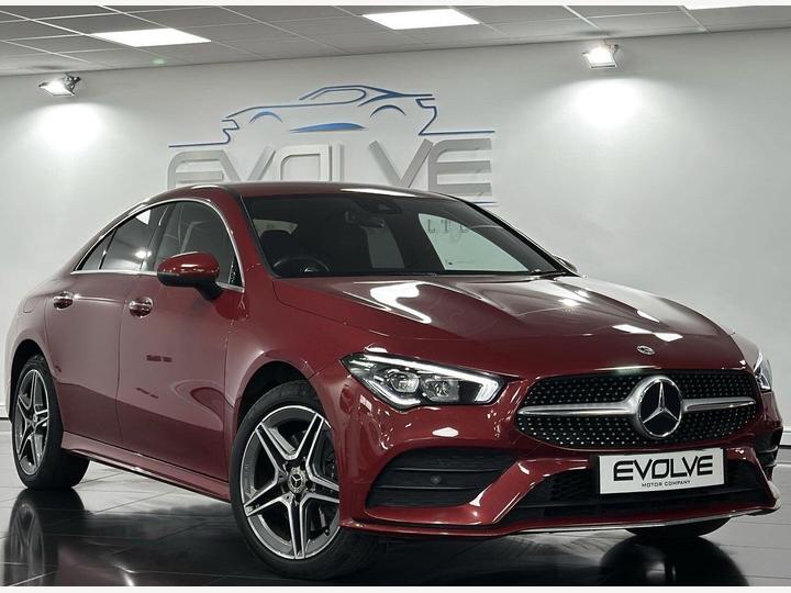 Mercedes-Benz CLA 1.3 CLA250e 15.6kWh AMG Line (Premium) Coupe 8G-DCT Euro 6 (s/s) 4dr