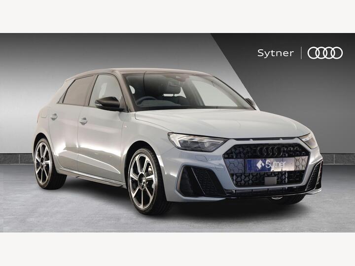 Audi A1 Sportback 1.0 TFSI 30 Black Edition Sportback Euro 6 (s/s) 5dr