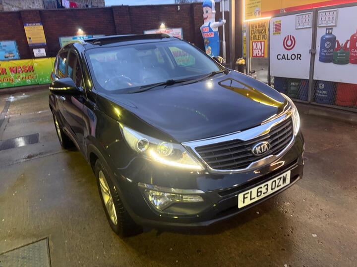 Kia Sportage 1.7 CRDi EcoDynamics 2 2WD Euro 5 (s/s) 5dr