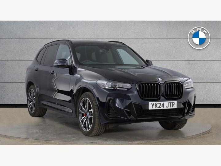 BMW X3 2.0 20d MHT M Sport Auto XDrive Euro 6 (s/s) 5dr