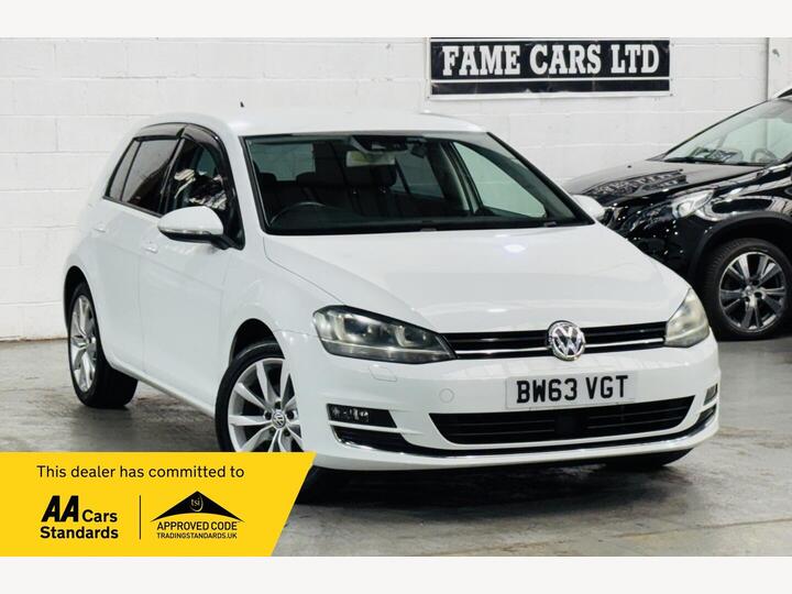 Volkswagen Golf 1.4 TSI BlueMotion Tech ACT GT Hatchback 5dr Petrol DSG Euro 6 (s/s) (140 Ps)