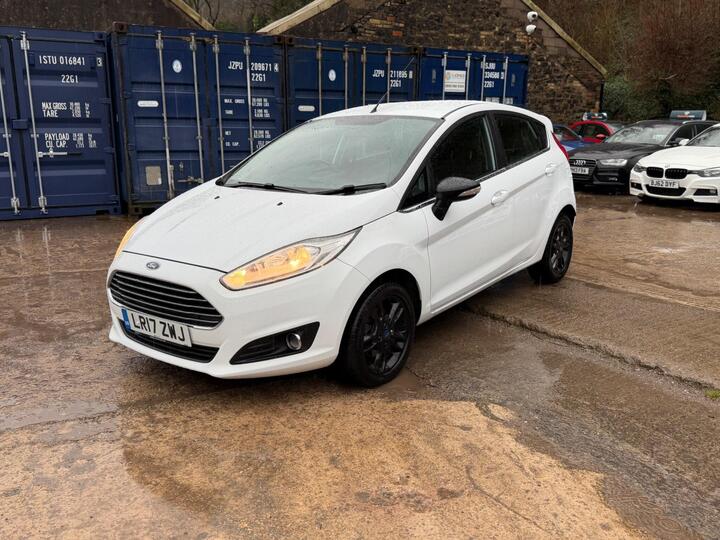 Ford Fiesta 1.0T EcoBoost Zetec Euro 6 (s/s) 5dr