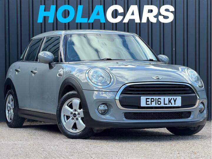 MINI Hatch 1.2 One Euro 6 (s/s) 5dr