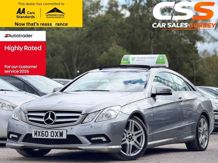 Mercedes-Benz E Class 2.1 E250 CDI BlueEfficiency Sport Tiptronic Euro 5 2dr