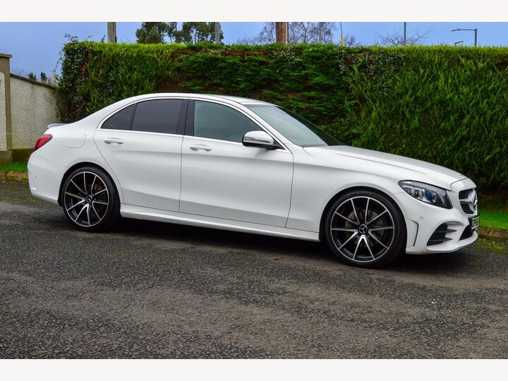 Mercedes-Benz C Class 2.0 C220d AMG Line (Premium) G-Tronic+ Euro 6 (s/s) 4dr