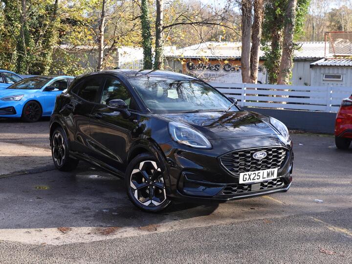 Ford PUMA 1.0T EcoBoost MHEV ST-Line X Euro 6 (s/s) 5dr