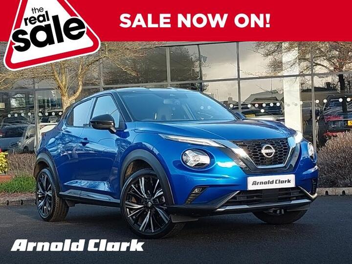Nissan Juke 1.0 DIG-T Tekna+ Euro 6 (s/s) 5dr