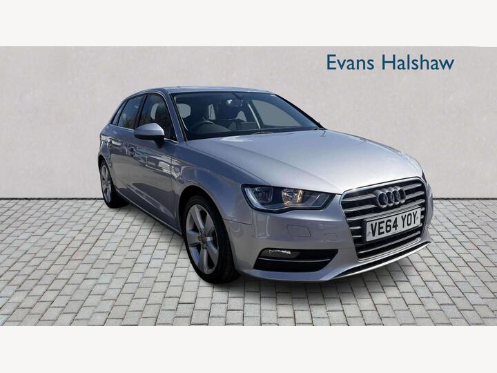 Audi A3 SPORTBACK 1.8 TFSI Sport Sportback Euro 6 (s/s) 5dr