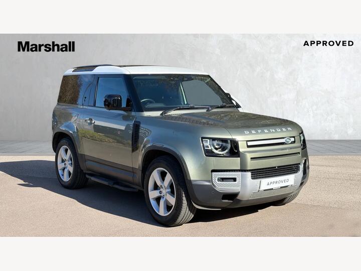 Land Rover Defender 90 3.0 D250 MHEV HSE Auto 4WD Euro 6 (s/s) 3dr