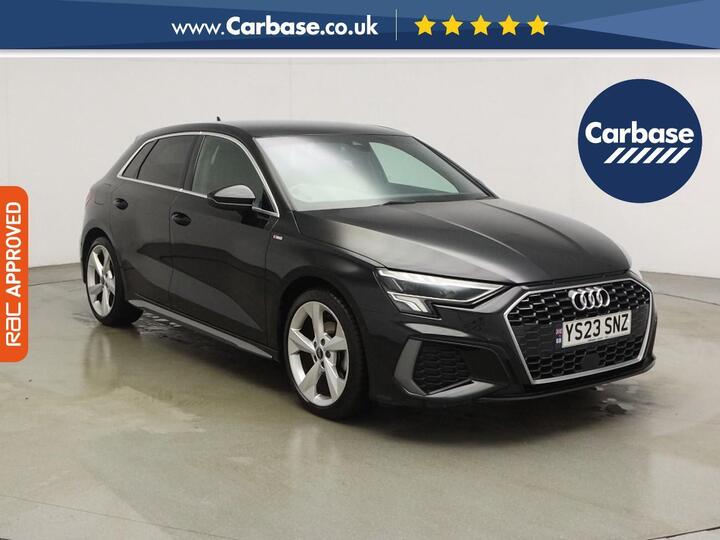 Audi A3 1.5 TFSI 35 S Line Sportback S Tronic Euro 6 (s/s) 5dr