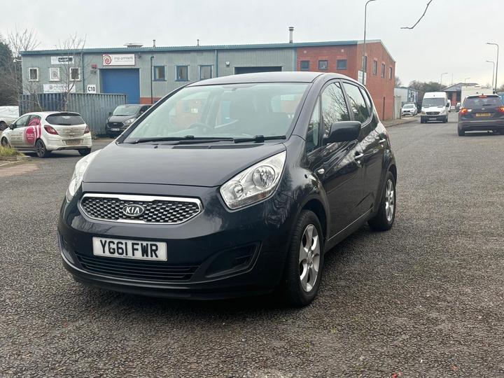 Kia Venga 1.6 2 Auto Euro 5 5dr