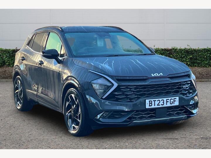 Kia Sportage 1.6 T-GDi MHEV GT-Line DCT Euro 6 (s/s) 5dr