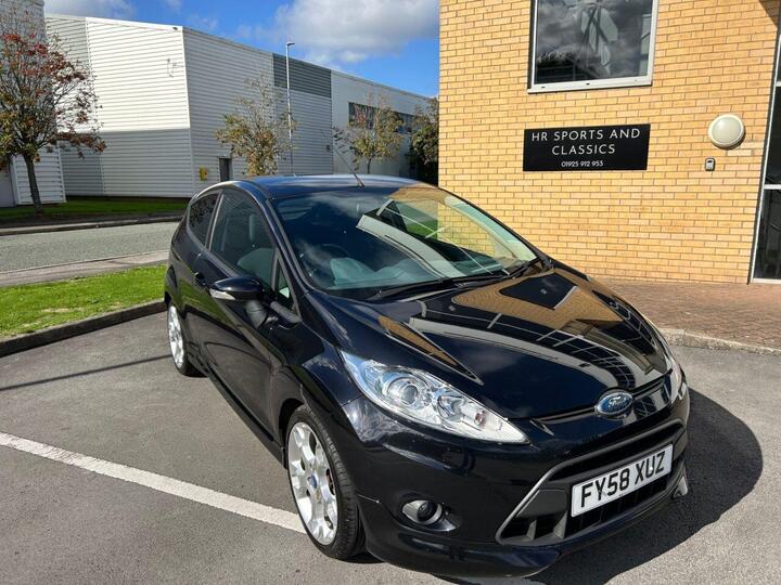 Ford FIESTA 1.6 Zetec S 3dr