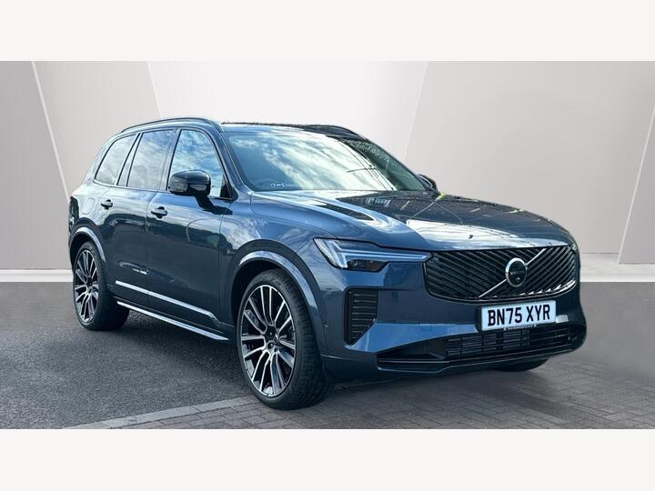 Volvo XC90 2.0 T8 18.8kWh Ultra Dark Auto 4WD Euro 6 (s/s) 5dr