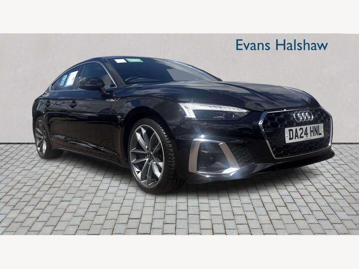 Audi A5 SPORTBACK 2.0 TFSI 35 S Line Sportback S Tronic Euro 6 (s/s) 5dr